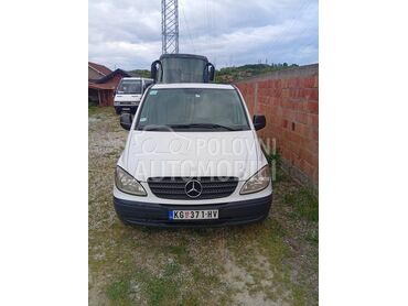 Mercedes Benz Vito 2.2, 6.500 €, 2006. , 450.000 km, Putnički kombi, Dizel, 2 cm3, Manuelni menjač, Kragujevac