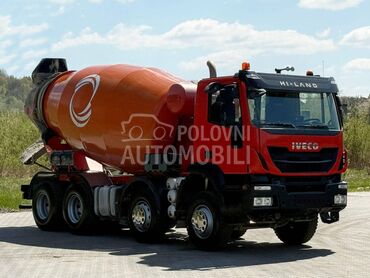 Iveco / LUS1267, 55.400 €, 2014. , Betonska mešalica, Dizel, 302kW (411 KS), Inostranstvo