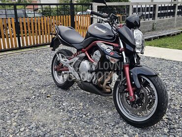 Kawasaki ER6n (može zamena), 2.990 €, 2007. , 649 cm3, 59.000 km, 54kW (73 KS), Naked, Beograd