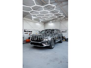Hyundai Santa Fe , 49.000 €, 2022. Džip/SUV, Hibridni pogon | 1598 cm3, 95.000 km, 212kW (288 KS), Automatski / poluautomatski, 4/5 vrata, 7 sedišta, Smederevo