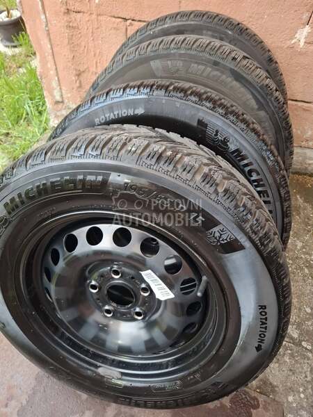 Čelične felne  15" 5 x 112