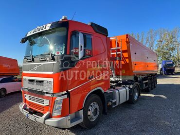 Volvo Fh 460 komplet, 65.000 €, 2018. , 613.000 km, Kiper, Dizel, 1 cm3, Automatski menjač, Obrenovac