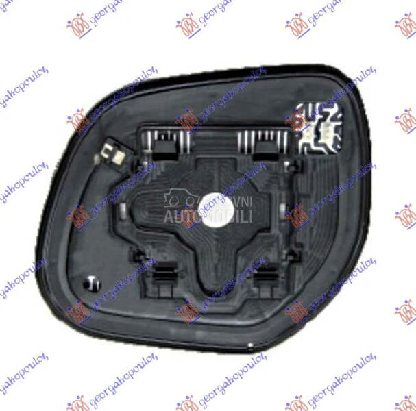 Staklo za retrovizor za Citroen C-Crosser od 2007. do 2012. god. - 7632A366