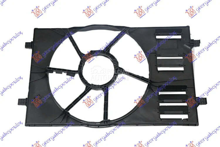 Nosac ventilatora za Seat Leon od 2013. do 2017. god.