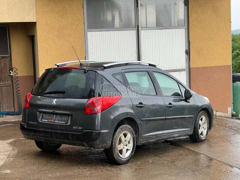 Vrata za Peugeot 207 od 2006. do 2011. god.
