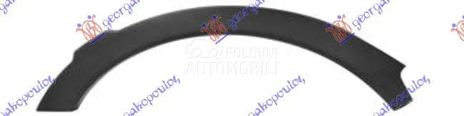 Rub za Dacia Lodgy od 2012. do 2026. god.