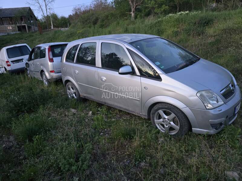 Opel Meriva 2006. god. -  kompletan auto u delovima