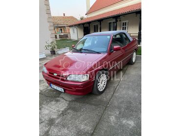 Ford Escort Cabrio, 2.300 €, 1992. Kabriolet/Roadster, Benzin | 1600 cm3, 150.000 km, 77kW (105 KS), Manuelni 5 brzina, 2/3 vrata, 4 sedišta, Požarevac