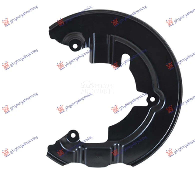 Anker platna za Ford C-Max od 2007. do 2010. god.