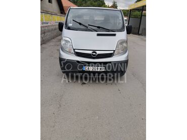 Opel Vivaro  (može zamena), 5.310 €, 2008. , 197.000 km, Dostavni kombi do 3.5t, Dizel, 1995 cm3, Manuelni menjač, Čačak