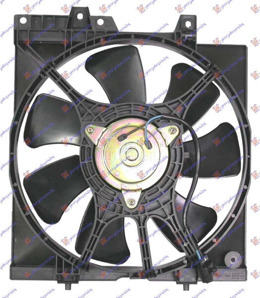 Ventilator hladnjaka za Subaru Forester od 1998. do 2002. god.