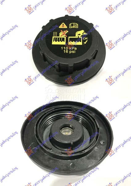 Poklopac posude za antifriz za Land Rover Range Rover od 2002. do 2012. god.