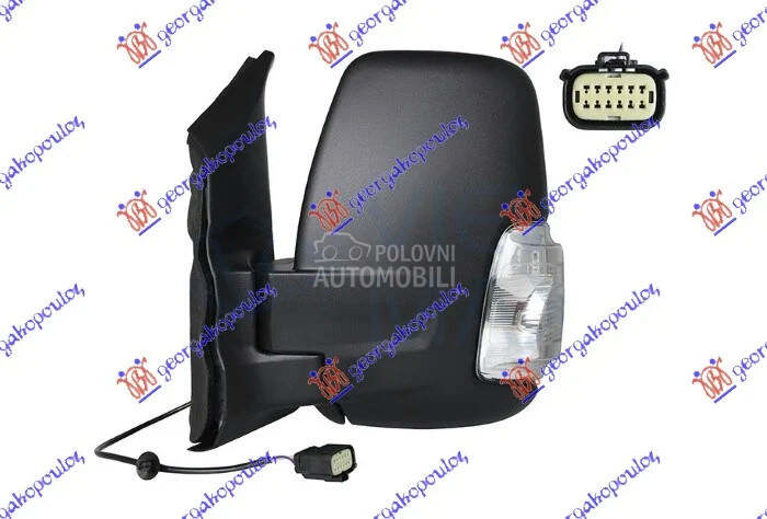 Retrovizor za Ford Transit Custom od 2019. do 2026. god.