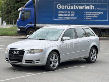 Audi A4 1.9 TDI, 3.450 €, 2005. Karavan, Dizel | 1896 cm3, 265.000 km, 85kW (116 KS), Manuelni 5 brzina, 4/5 vrata, 5 sedišta, Kraljevo