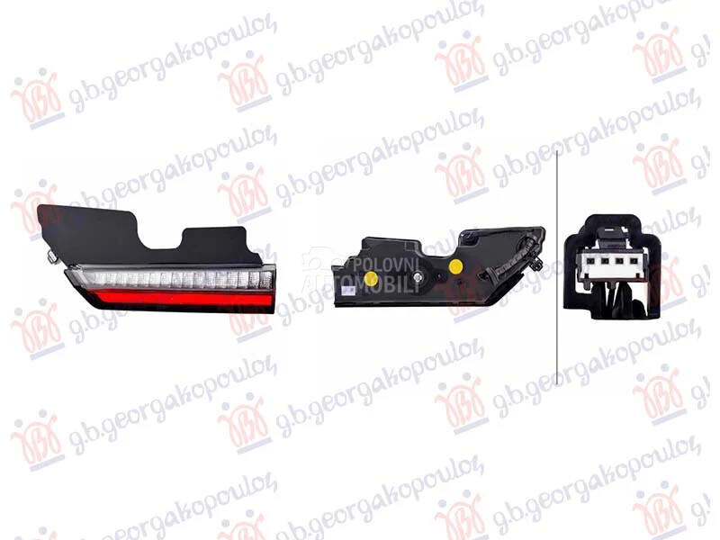 Stop svetlo za Volvo C40 od 2021. do 2026. god. - 32133823
