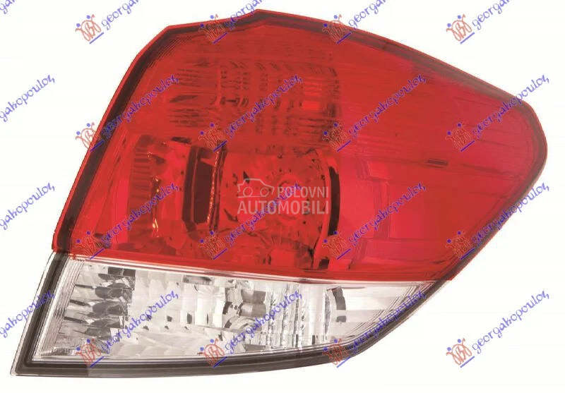 Stop svetlo za Subaru Outback od 2010. do 2015. god.