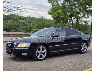 Audi A8 3.0tdi quattro, 9.999 €, 2008. Limuzina, Dizel | 2967 cm3, 304.682 km, 171kW (232 KS), Automatski / poluautomatski, 4/5 vrata, 5 sedišta, Velika Plana