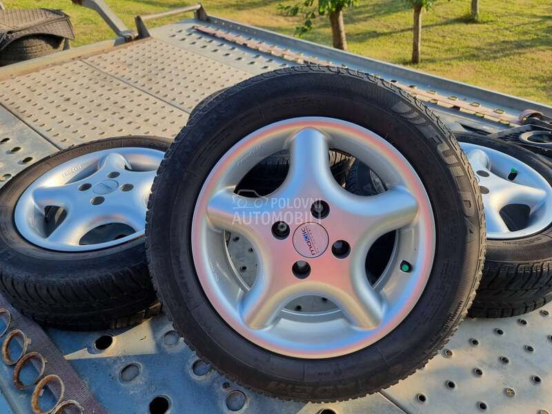 Aluminijumske felne  15" 4 x 100