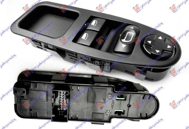 Prekidac podizaca stakla za Peugeot Expert od 2007. do 2016. god.