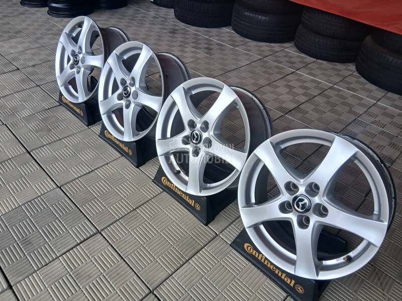 Aluminijumske felne Mazda 16" 5 x 114.3