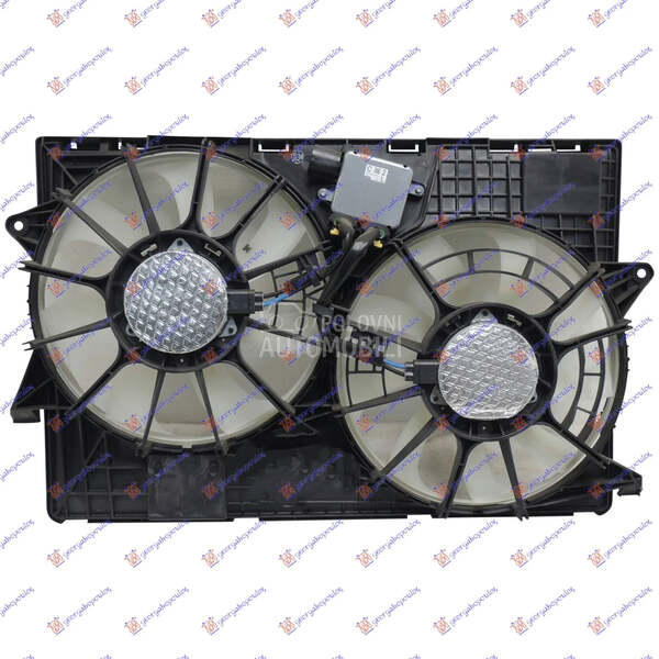 Ventilator hladnjaka za Jeep Cherokee od 2014. do 2019. god.