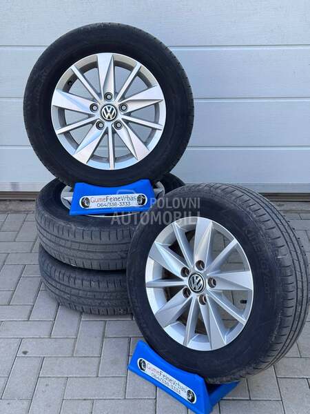 Aluminijumske felne  15" 5 x 112