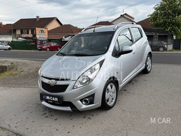 Chevrolet Spark N o V autić, 4.250 €, 2011. Hečbek, Benzin | 1206 cm3, 195.223 km, 60kW (82 KS), Manuelni 5 brzina, 4/5 vrata, 5 sedišta, Kragujevac