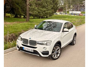 BMW X4 X-Line (može zamena), 19.500 €, 2014. Džip/SUV, Dizel | 1995 cm3, 299.999 km, 140kW (190 KS), Automatski / poluautomatski, 4/5 vrata, 5 sedišta, Sjenica