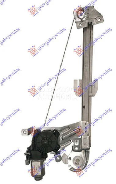 Podizac stakla za Peugeot 206 od 2009. do 2013. god.