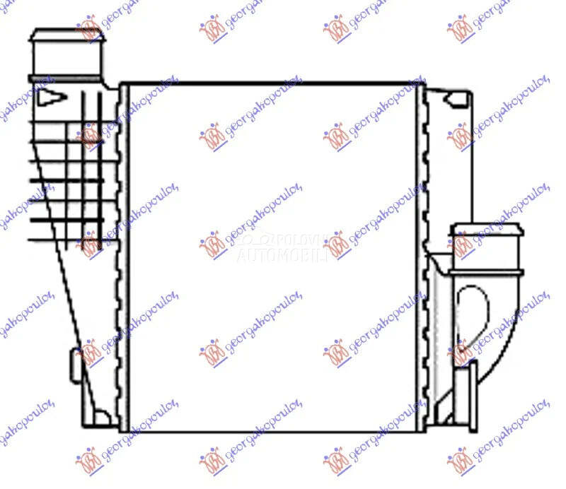 Interkuler za Citroen C5X od 2021. do 2026. god. - 3637170