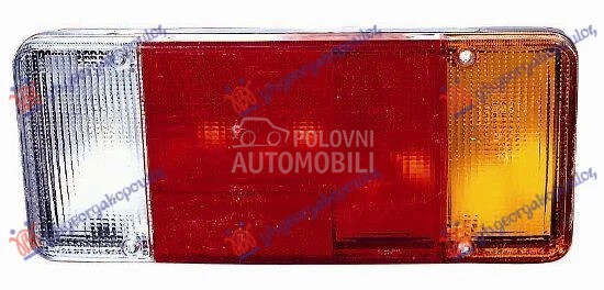 Staklo stop svetla za Citroen Jumpy od 2002. do 2006. god.