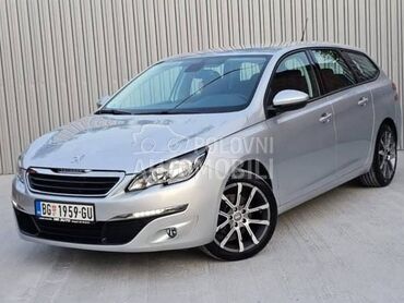 Peugeot 308 1.6 hdi, 8.350 €, 2017. Karavan, Dizel | 1560 cm3, 230.000 km, 88kW (120 KS), Manuelni 6 brzina, 4/5 vrata, 5 sedišta, Beograd