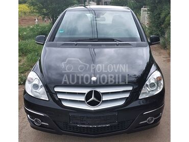 Mercedes Benz B 180 CDI SPORT CHROM, 4.950 €, 2009. Monovolumen (MiniVan), Dizel | 1991 cm3, 202.318 km, 80kW (109 KS), Manuelni 6 brzina, 4/5 vrata, 5 sedišta, Beograd