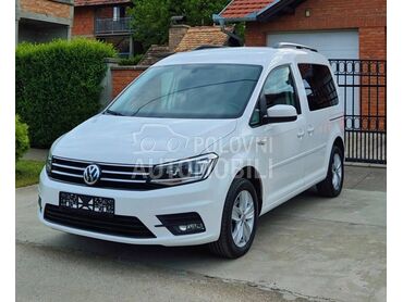 Volkswagen Caddy 2.0tdi/DSG, 11.999 €, 2017. Monovolumen (MiniVan), Dizel | 1968 cm3, 223.500 km, 75kW (102 KS), Automatski / poluautomatski, 4/5 vrata, 5 sedišta, Ruma