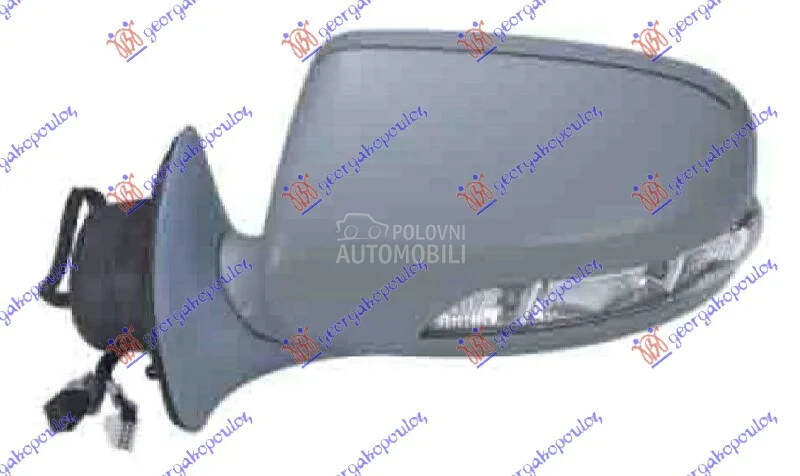 Retrovizor za Mercedes Benz E Klasa od 2002. do 2009. god.