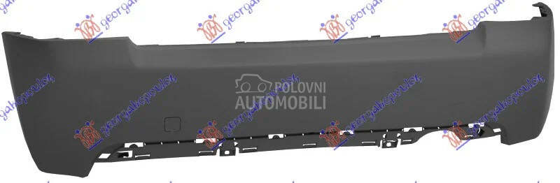 Zadnji branik za Citroen C2 od 2003. do 2008. god.
