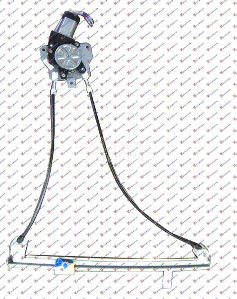 Podizac stakla za Peugeot 306 od 1996. do 2000. god.