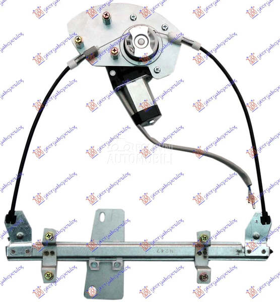 Podizac stakla za Nissan Terrano od 1993. do 2007. god. - 827018F300