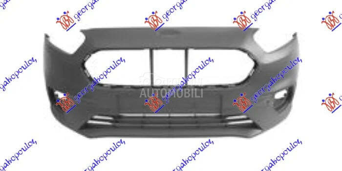 Prednji Branik za Ford Tourneo Courier od 2013. do 2026. god.