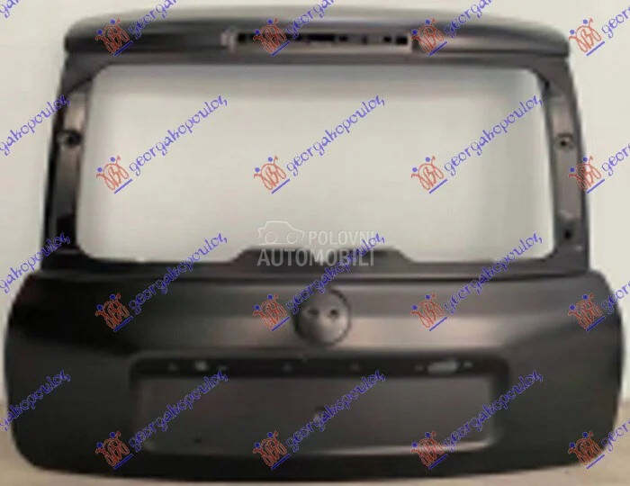 Gepek vrata za Fiat Panda od 2012. do 2026. god.