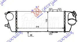 Interkuler za Kia cee`d sw od 2010. do 2013. god.