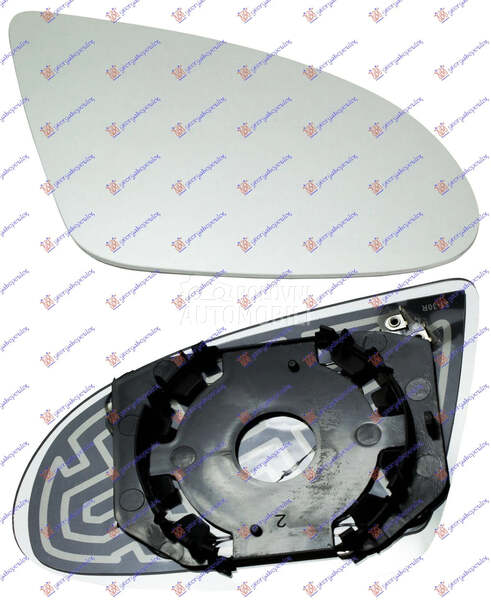 Staklo za retrovizor za Audi A2 od 2000. do 2005. god.