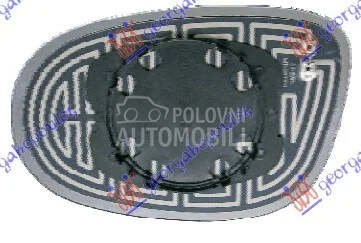 Staklo za retrovizor za Fiat Bravo od 2007. do 2014. god.