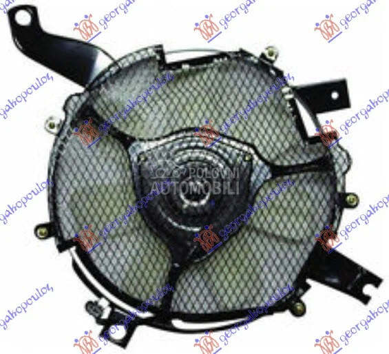 Ventilator hladnjaka za Mitsubishi Pajero od 1992. do 1996. god.