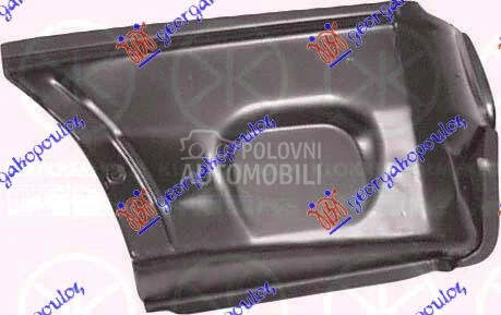 Kraj zadnjeg blatobrana za Opel Astra F od 1991. do 1995. god.