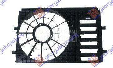 Nosac ventilatora za Seat Toledo od 2012. do 2026. god.