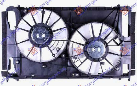 Ventilator hladnjaka za Toyota RAV 4 od 2005. do 2010. god.
