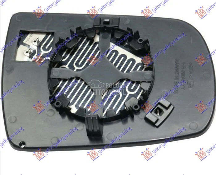 Staklo za retrovizor za Kia Sorento od 2012. do 2014. god. - 876111U200