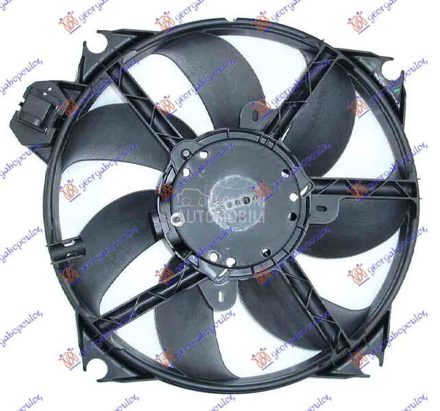 Ventilator hladnjaka za Renault Grand Scenic od 2012. do 2016. god.