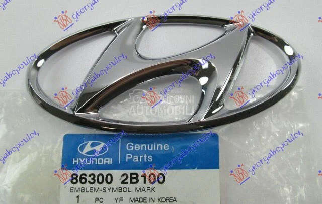 Znak za Hyundai Santa Fe od 2005. do 2009. god.